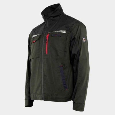 Jachetă de lucru PRISMA VARĂ VERDE/NEGRU / Stenso / Jachete și geci