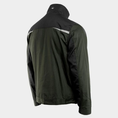 Jachetă de lucru PRISMA VARĂ VERDE/NEGRU / Stenso / Jachete și geci
