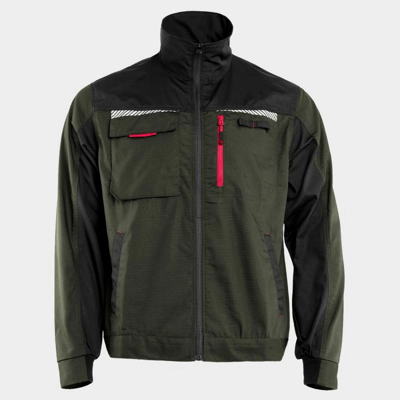 Jachetă de lucru PRISMA VARĂ VERDE/NEGRU / Stenso / Jachete și geci