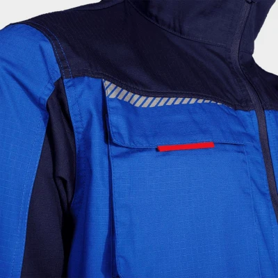 Jachetă de lucru PRISMA VARĂ ALBASTRU REGAL / Stenso / Jachete și geci