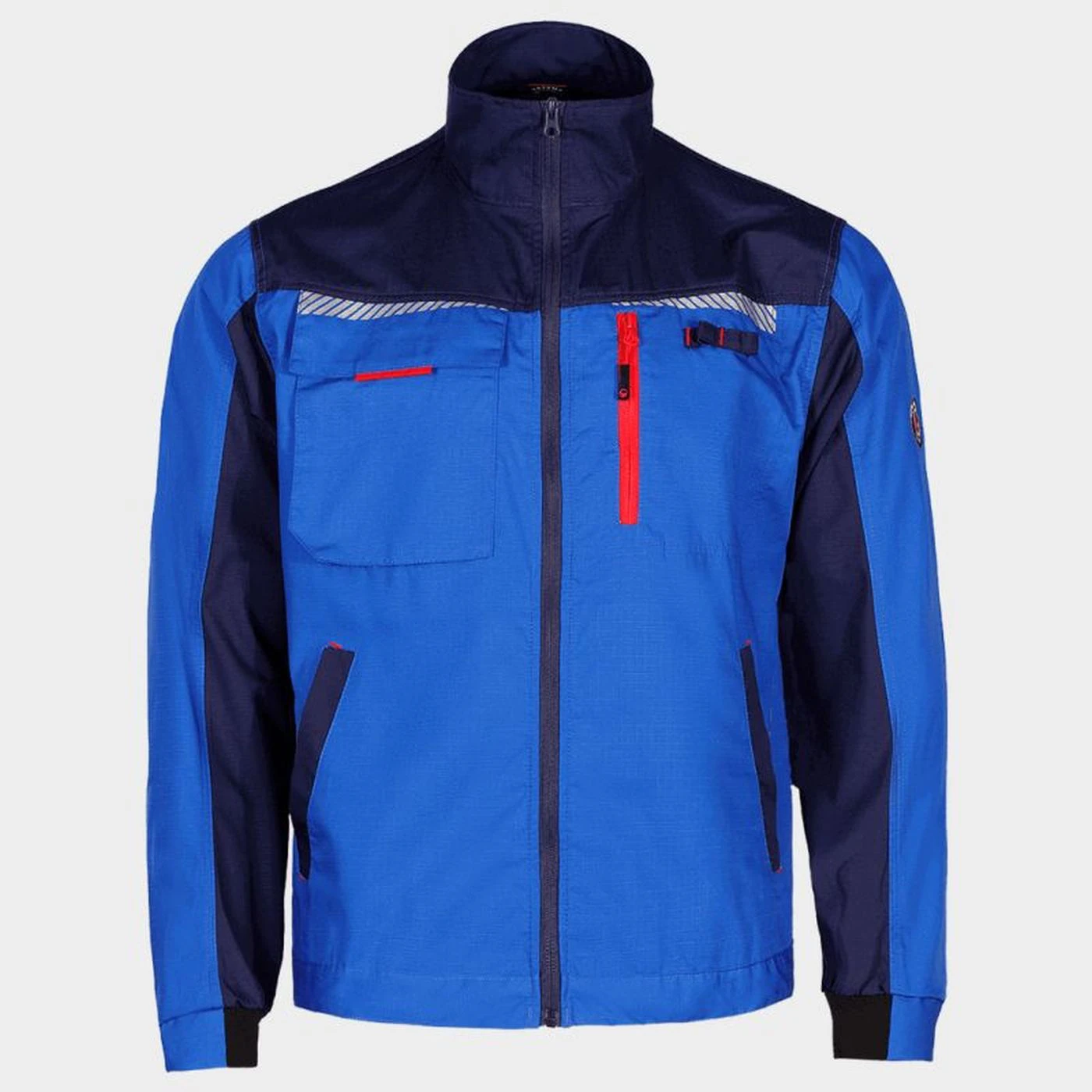Jachetă de lucru PRISMA VARĂ ALBASTRU REGAL / Stenso / Jachete și geci