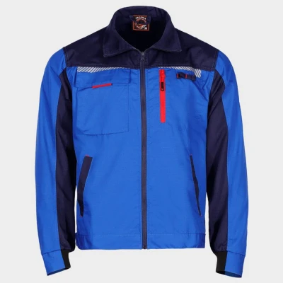 Jachetă de lucru PRISMA VARĂ ALBASTRU REGAL / Stenso / Jachete și geci