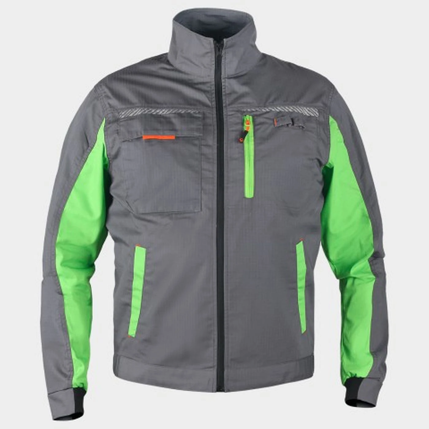 Jachetă de lucru PRISMA VARĂ GRI DESCHIS / Stenso / Jachete și geci