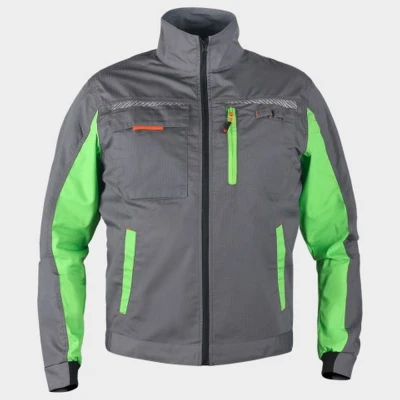 Jachetă de lucru PRISMA VARĂ GRI DESCHIS / Stenso / Jachete și geci