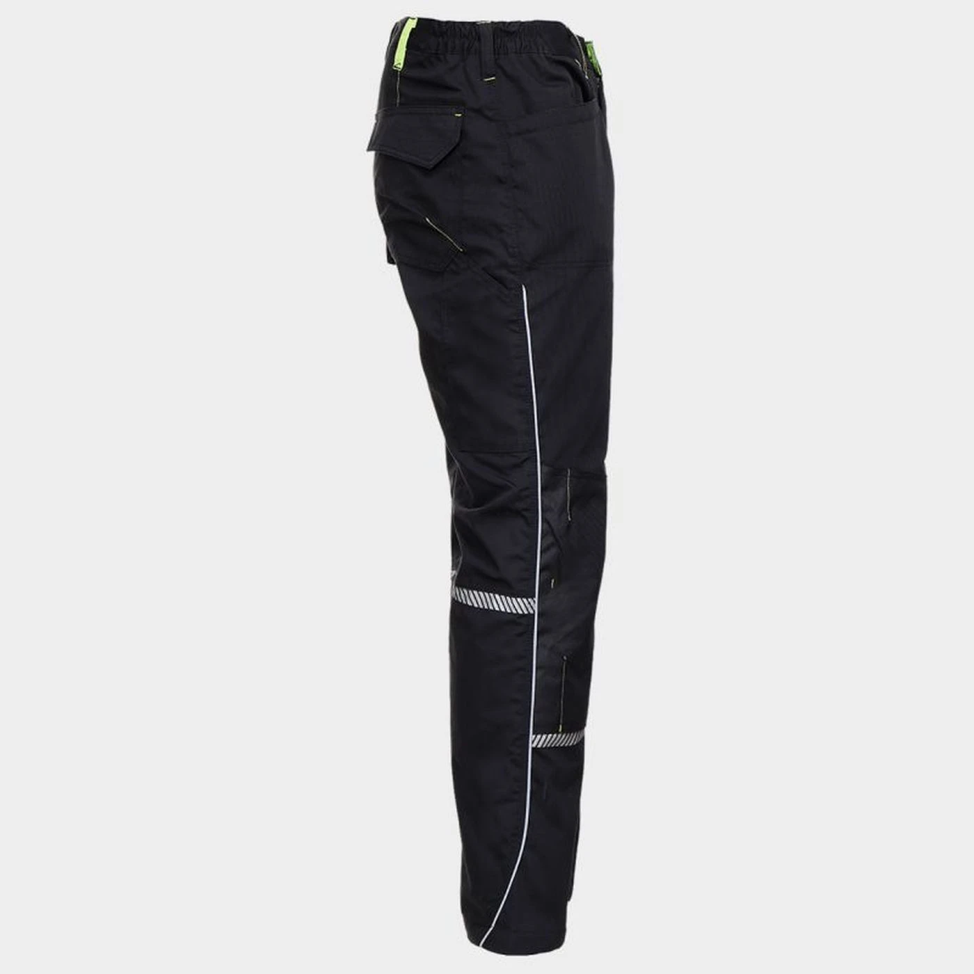 Pantaloni de lucru PRISMA NEGRU / Stenso / Pantaloni, salopete, colanți