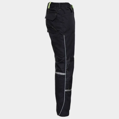 Pantaloni de lucru PRISMA NEGRU / Stenso / Pantaloni, salopete, colanți