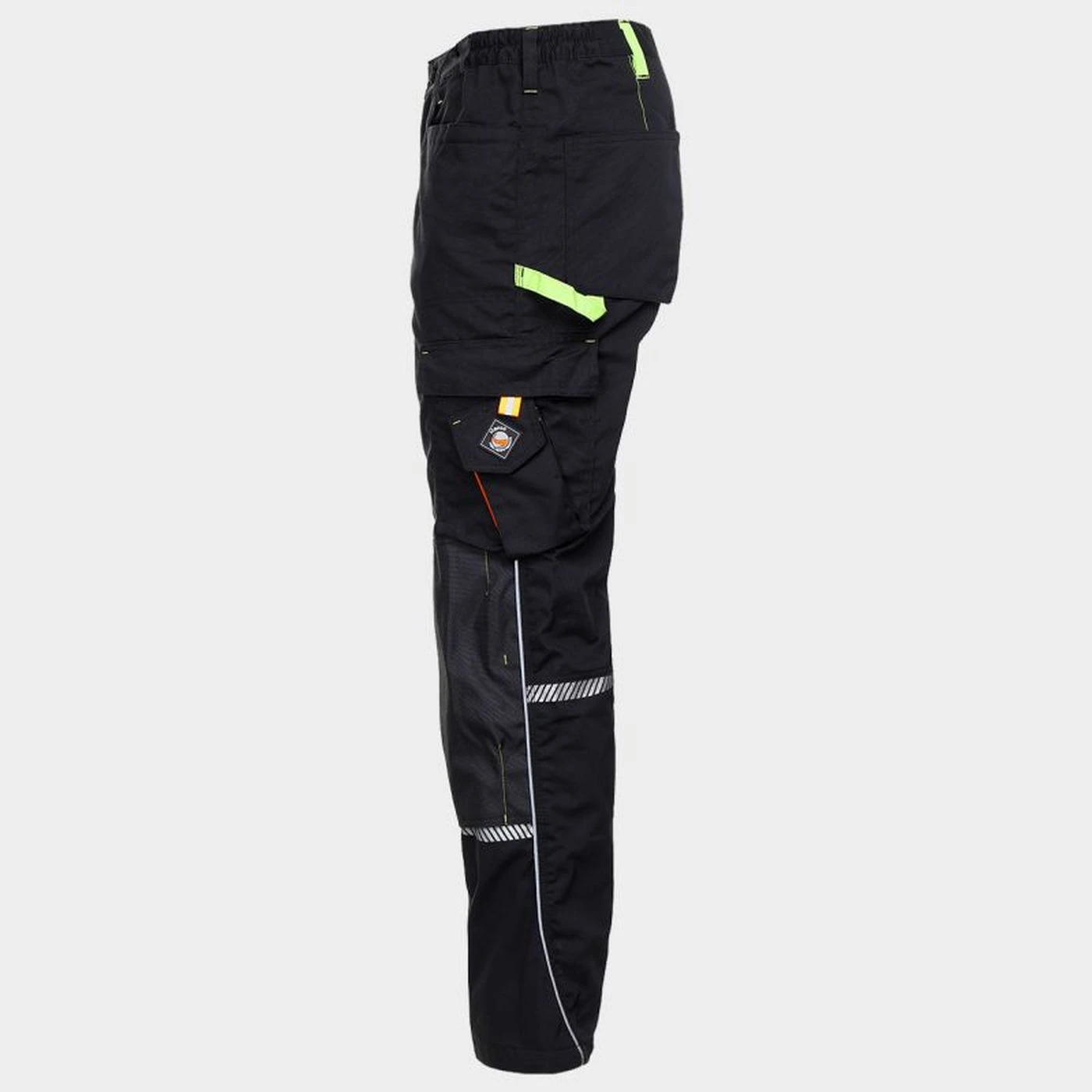 Pantaloni de lucru PRISMA NEGRU / Stenso / Pantaloni, salopete, colanți