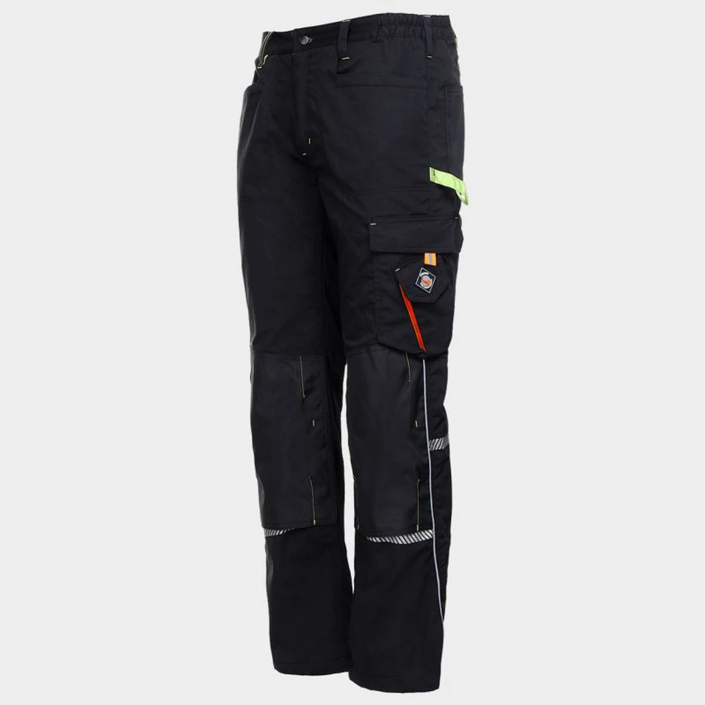 Pantaloni de lucru PRISMA NEGRU / Stenso / Pantaloni, salopete, colanți
