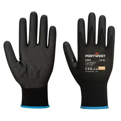 A355 - Mănuși Touchscreen Nitril Foam (12 per.) / Portwest / Mănuși de protecție din material textil impregnate