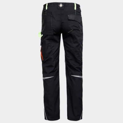 Pantaloni de lucru PRISMA NEGRU / Stenso / Pantaloni, salopete, colanți