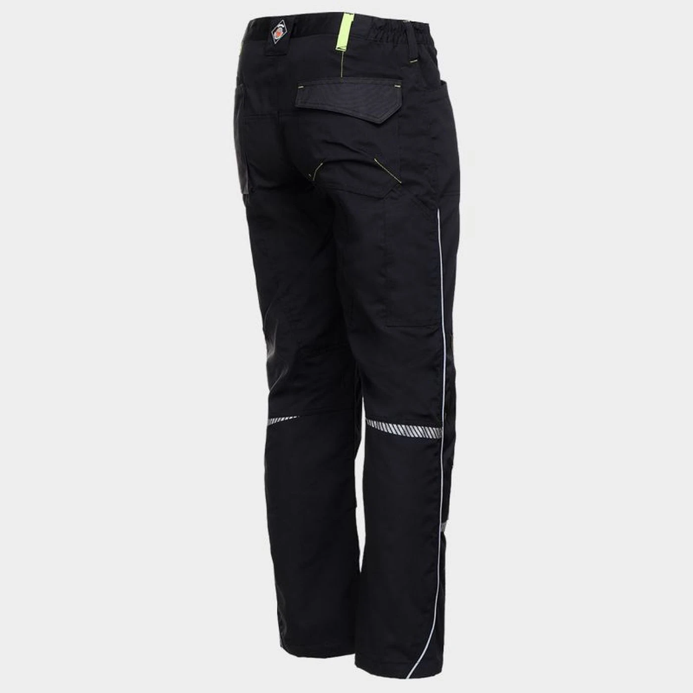 Pantaloni de lucru PRISMA NEGRU / Stenso / Pantaloni, salopete, colanți