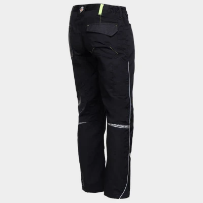Pantaloni de lucru PRISMA NEGRU / Stenso / Pantaloni, salopete, colanți