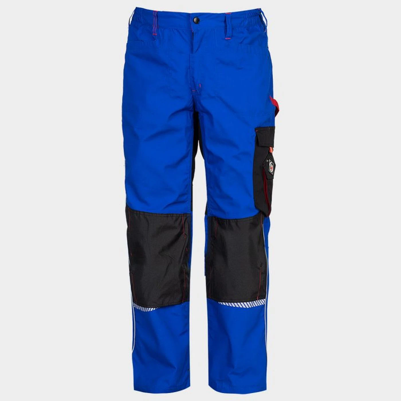 Pantaloni de lucru PRISMA ALBASTRU REGAL / Stenso / Pantaloni, salopete, colanți