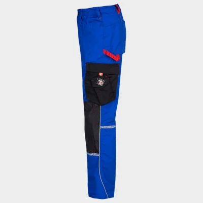 Pantaloni de lucru PRISMA ALBASTRU REGAL / Stenso / Pantaloni, salopete, colanți