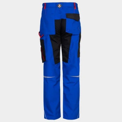 Pantaloni de lucru PRISMA ALBASTRU REGAL / Stenso / Pantaloni, salopete, colanți
