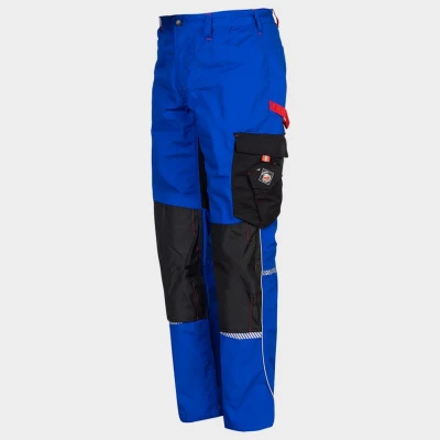 Pantaloni de lucru PRISMA ALBASTRU REGAL / Stenso / Pantaloni, salopete, colanți
