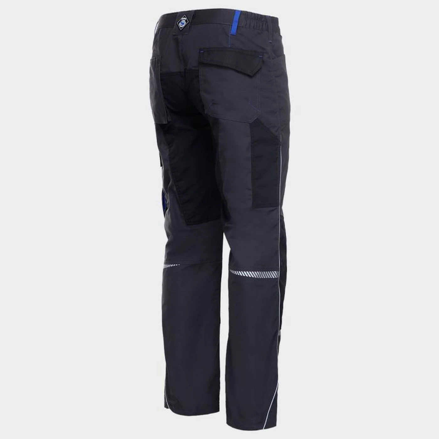 Pantaloni de lucru PRISMA GRI/ALBASTRU REGAL / Stenso / Pantaloni, salopete, colanți