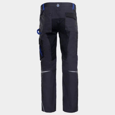 Pantaloni de lucru PRISMA GRI/ALBASTRU REGAL / Stenso / Pantaloni, salopete, colanți