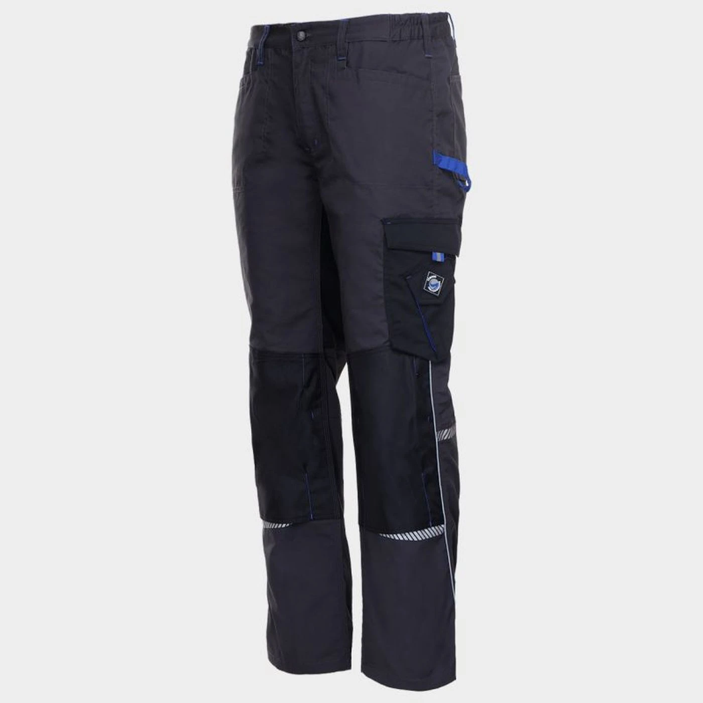 Pantaloni de lucru PRISMA GRI/ALBASTRU REGAL / Stenso / Pantaloni, salopete, colanți