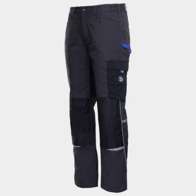Pantaloni de lucru PRISMA GRI/ALBASTRU REGAL / Stenso / Pantaloni, salopete, colanți