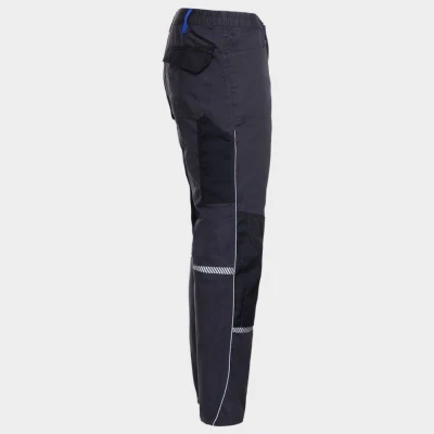 Pantaloni de lucru PRISMA GRI/ALBASTRU REGAL / Stenso / Pantaloni, salopete, colanți