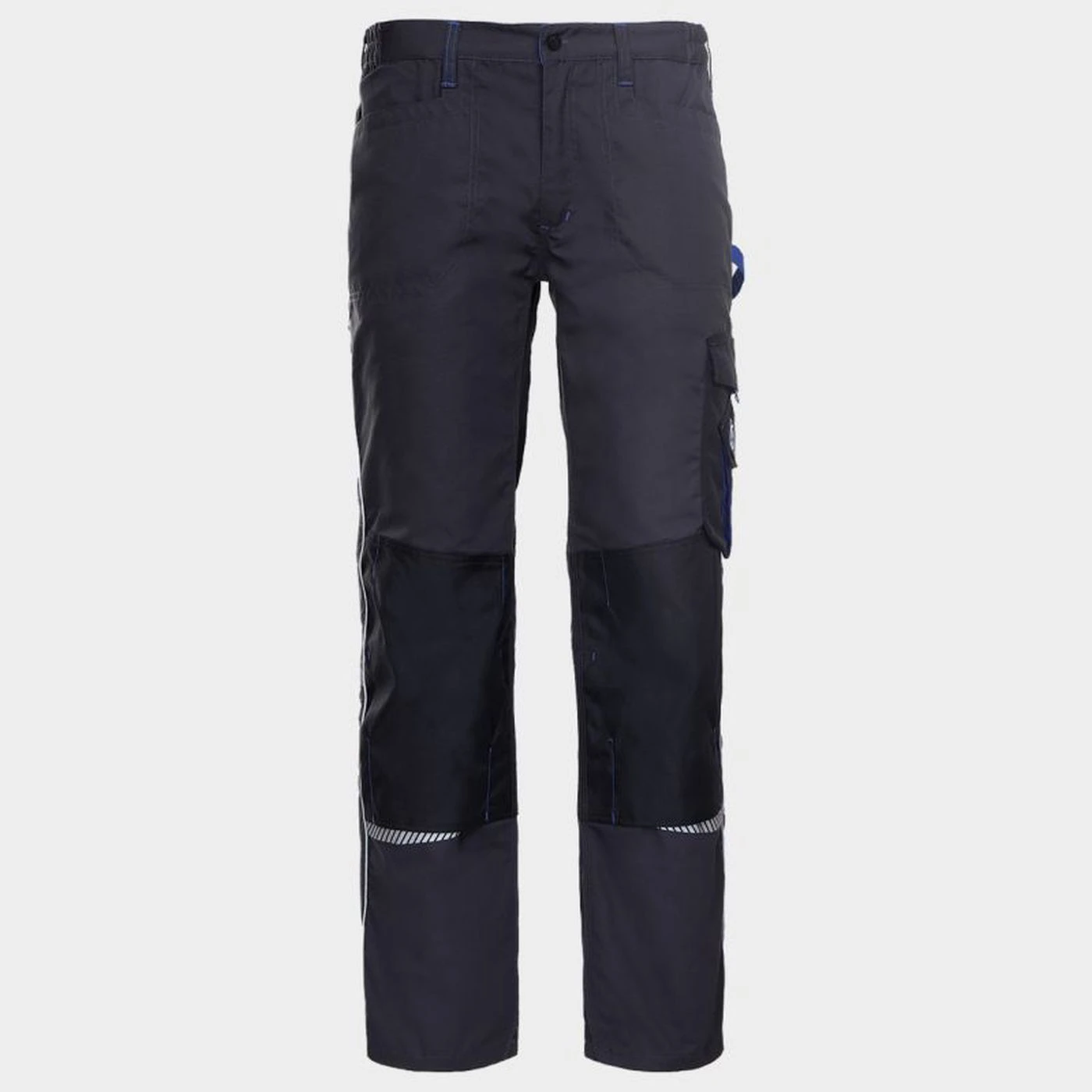 Pantaloni de lucru PRISMA GRI/ALBASTRU REGAL / Stenso / Pantaloni, salopete, colanți