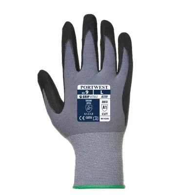A350 - Mănuși DermiFlex / Portwest / Mănuși de protecție din material textil impregnate