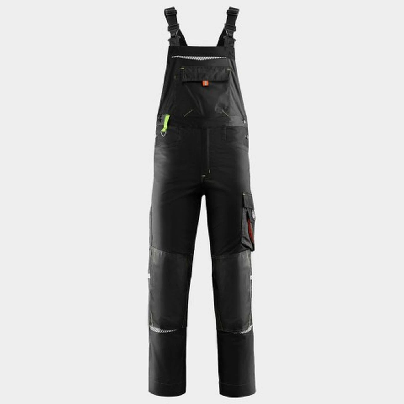 Salopetă de lucru PRISMA NEGRU / Stenso / Pantaloni, salopete, colanți
