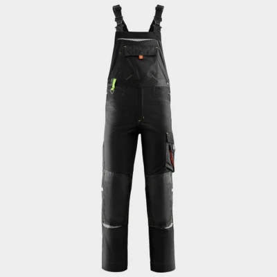 Salopetă de lucru PRISMA NEGRU / Stenso / Pantaloni, salopete, colanți