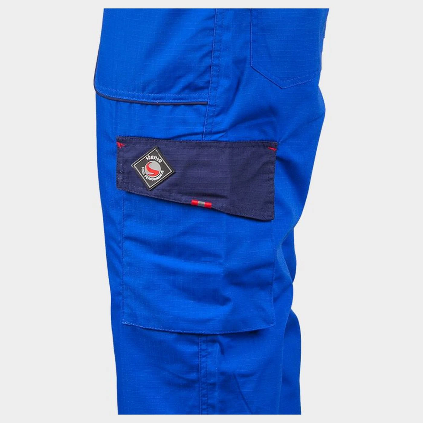 Salopetă de lucru PRISMA VARĂ ALBASTRU REGAL / Stenso / Pantaloni, salopete, colanți