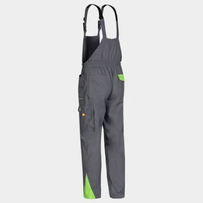 Salopetă de lucru PRISMA VARĂ GRI DESCHIS / Stenso / Pantaloni, salopete, colanți