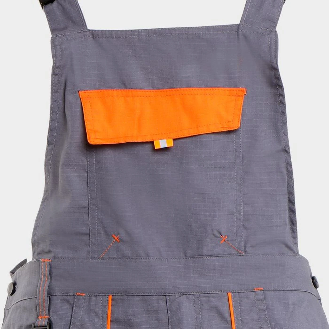 Salopetă de lucru PRISMA VARĂ GRI/PORTOCALIU / Stenso / Pantaloni, salopete, colanți