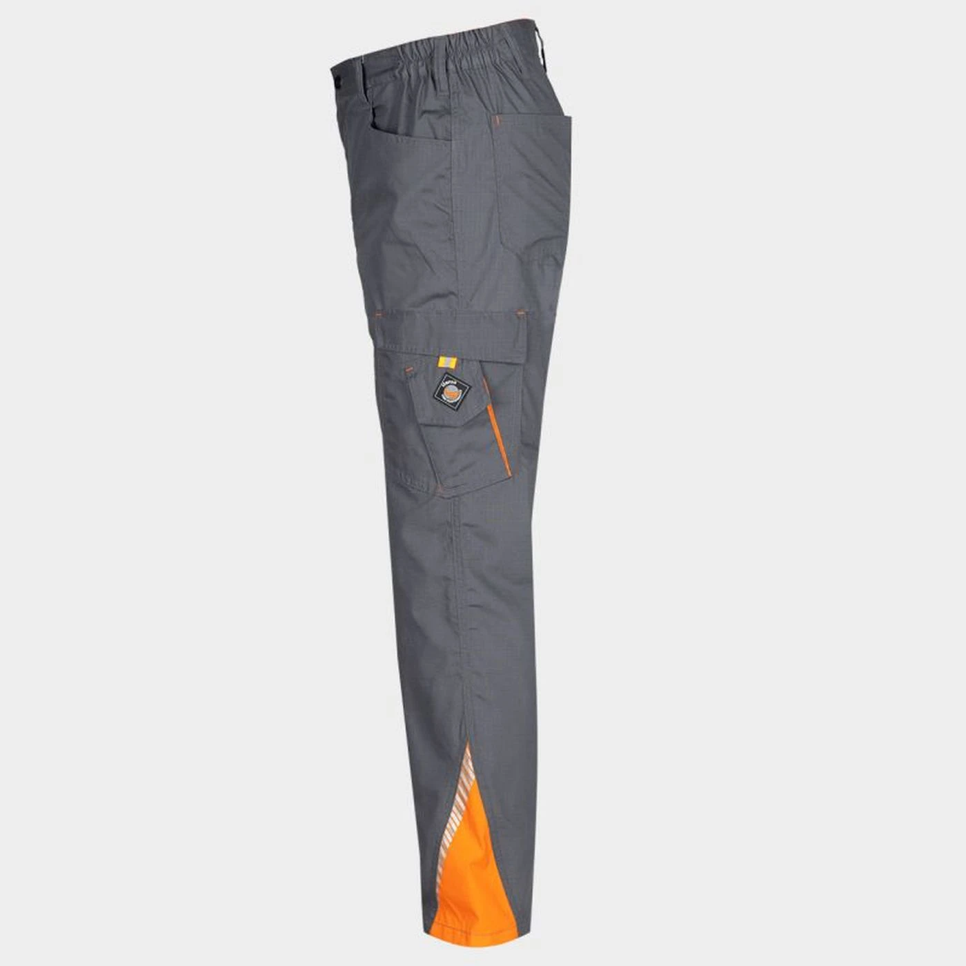 Pantaloni de lucru PRISMA VARĂ GRI/PORTOCALIU / Stenso / Pantaloni, salopete, colanți