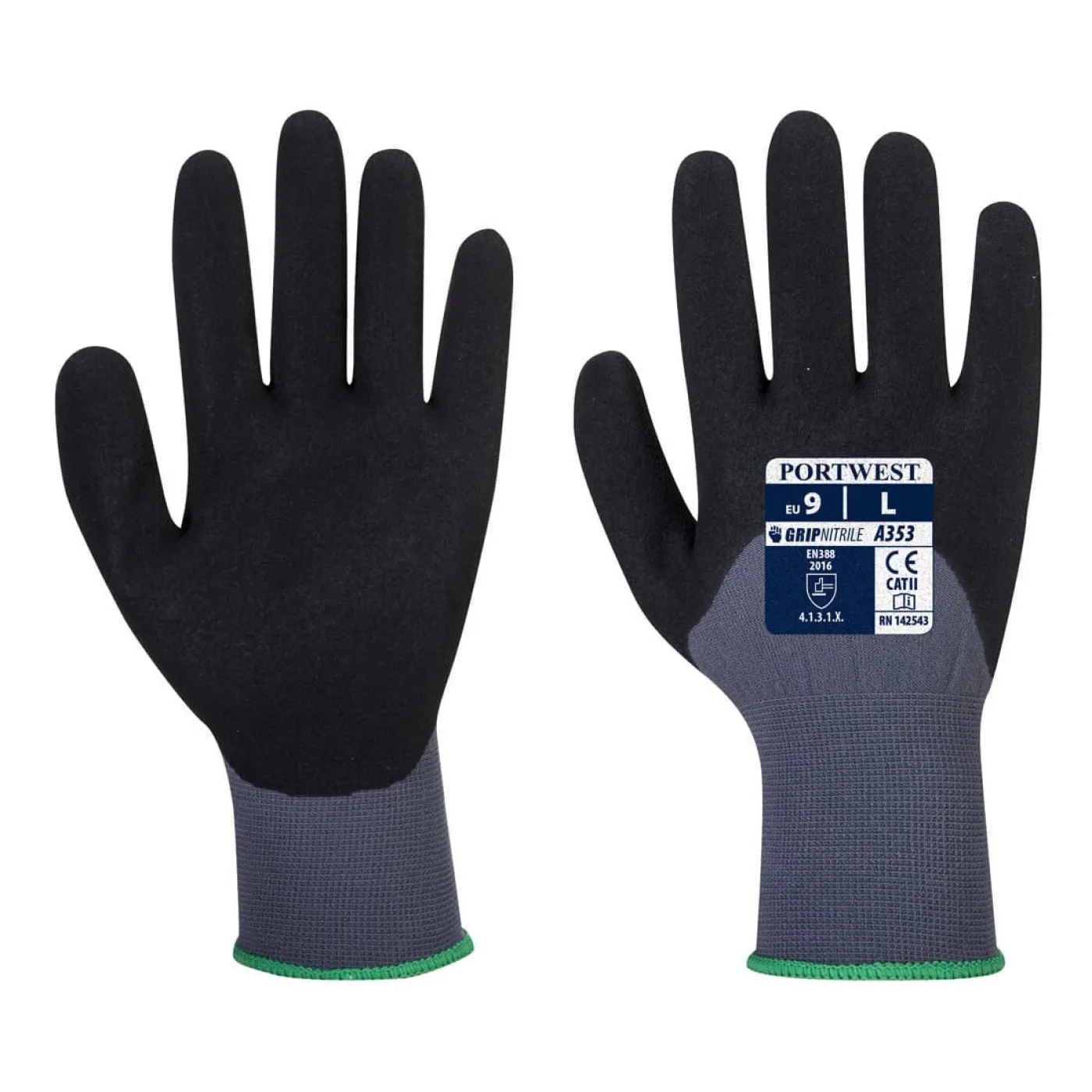 A353 - Mănuși DermiFlex Ultra + / Portwest / Mănuși de protecție din material textil impregnate