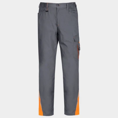 Pantaloni de lucru PRISMA VARĂ GRI/PORTOCALIU / Stenso / Pantaloni, salopete, colanți