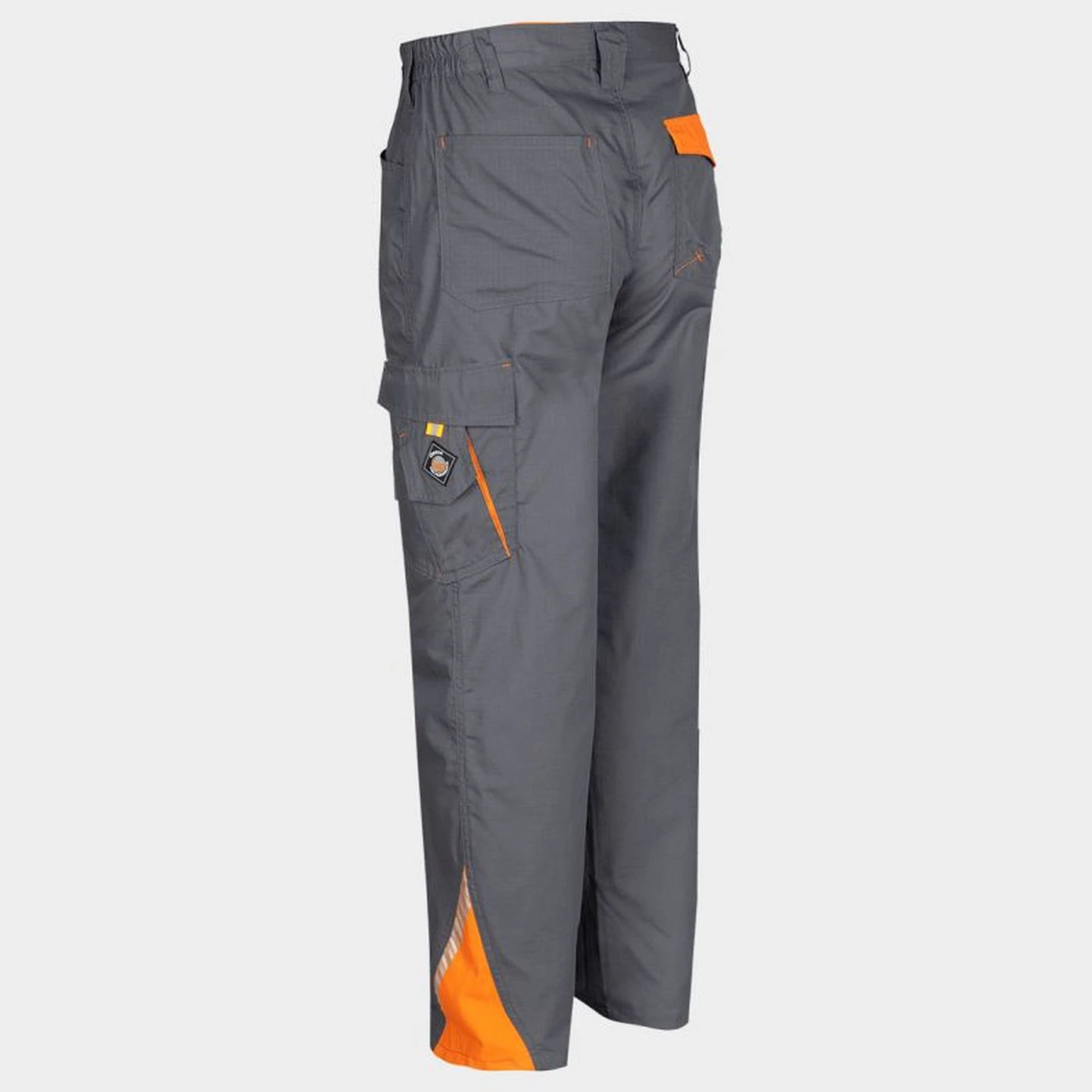 Pantaloni de lucru PRISMA VARĂ GRI/PORTOCALIU / Stenso / Pantaloni, salopete, colanți