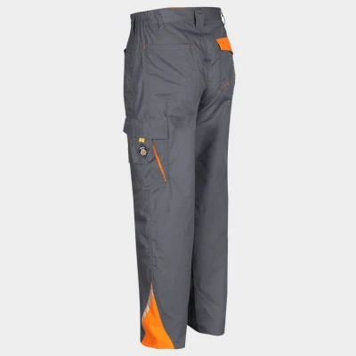 Pantaloni de lucru PRISMA VARĂ GRI/PORTOCALIU / Stenso / Pantaloni, salopete, colanți
