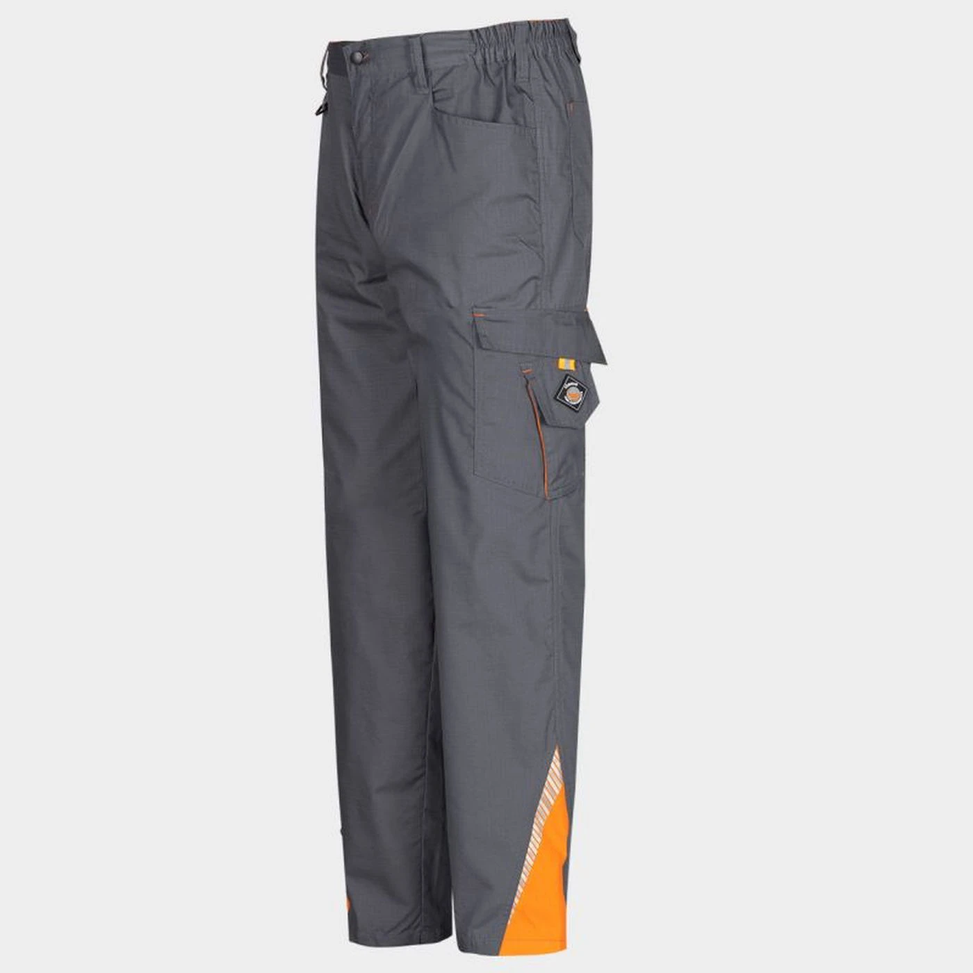 Pantaloni de lucru PRISMA VARĂ GRI/PORTOCALIU / Stenso / Pantaloni, salopete, colanți
