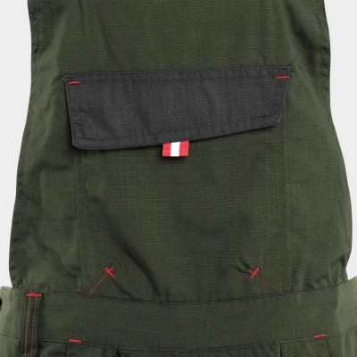 Salopetă de lucru PRISMA VARĂ VERDE/NEGRU / Stenso / Pantaloni, salopete, colanți