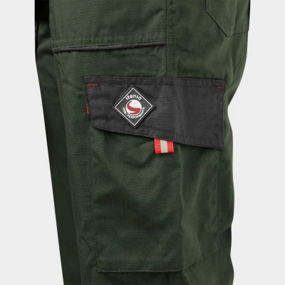 Salopetă de lucru PRISMA VARĂ VERDE/NEGRU / Stenso / Pantaloni, salopete, colanți