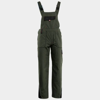 Salopetă de lucru PRISMA VARĂ VERDE/NEGRU / Stenso / Pantaloni, salopete, colanți