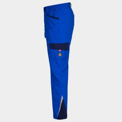 Pantaloni de lucru PRISMA VARĂ ALBASTRU REGAL/MARINE / Stenso / Pantaloni, salopete, colanți