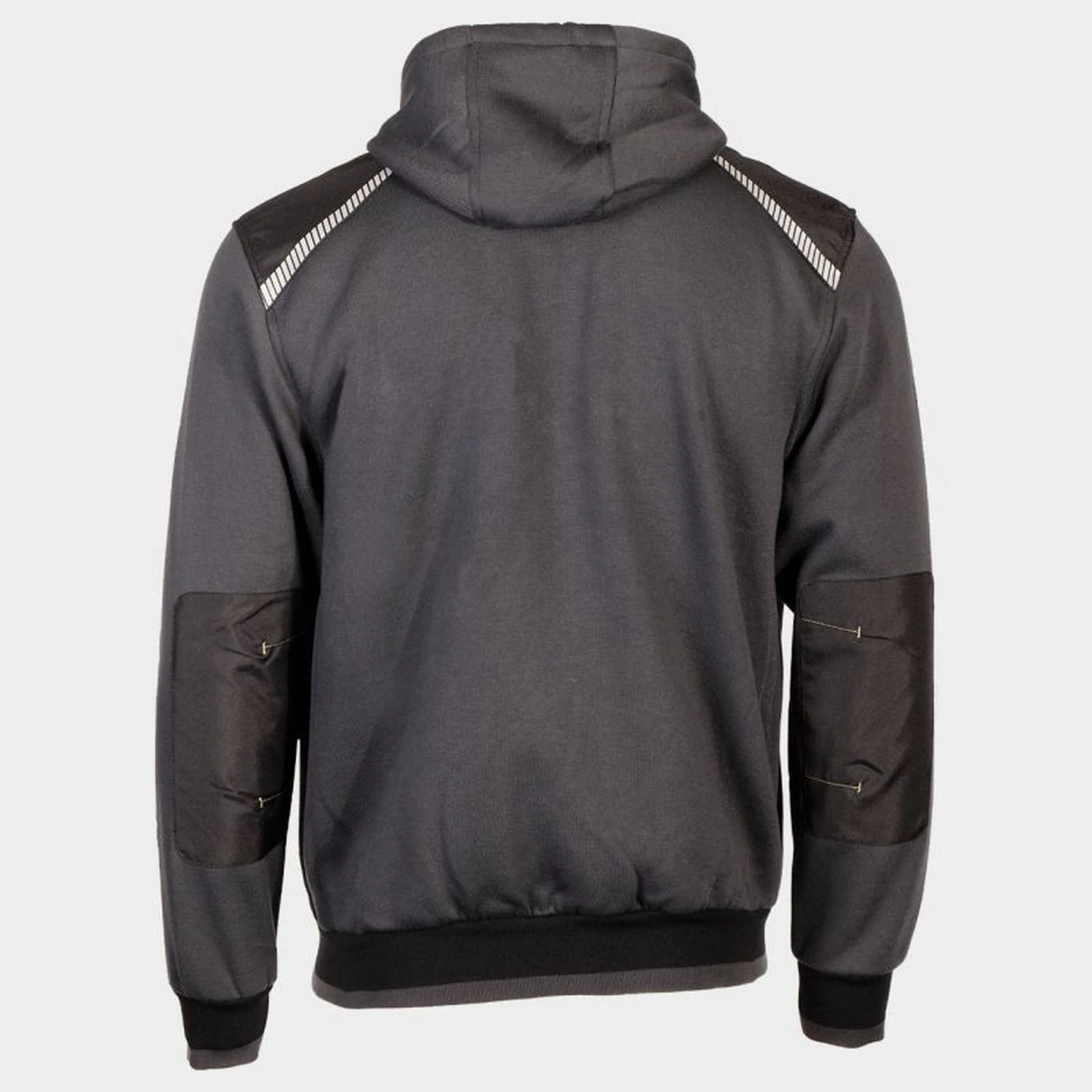 Hanorac PRISMA GRI/VERDE / Stenso / Hanorace, bluze softshell, polar și fleece