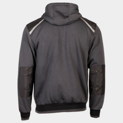 Hanorac PRISMA GRI/VERDE / Stenso / Hanorace, bluze softshell, polar și fleece