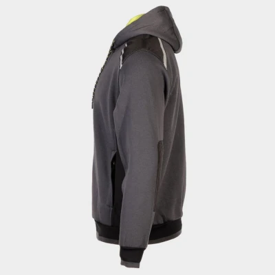 Hanorac PRISMA GRI/VERDE / Stenso / Hanorace, bluze softshell, polar și fleece