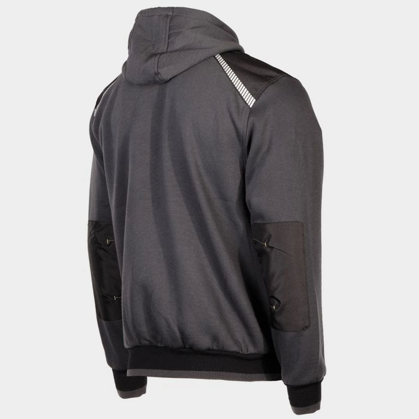 Hanorac PRISMA GRI/VERDE / Stenso / Hanorace, bluze softshell, polar și fleece