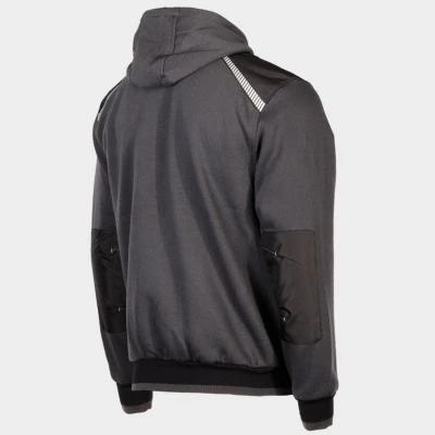 Hanorac PRISMA GRI/VERDE / Stenso / Hanorace, bluze softshell, polar și fleece