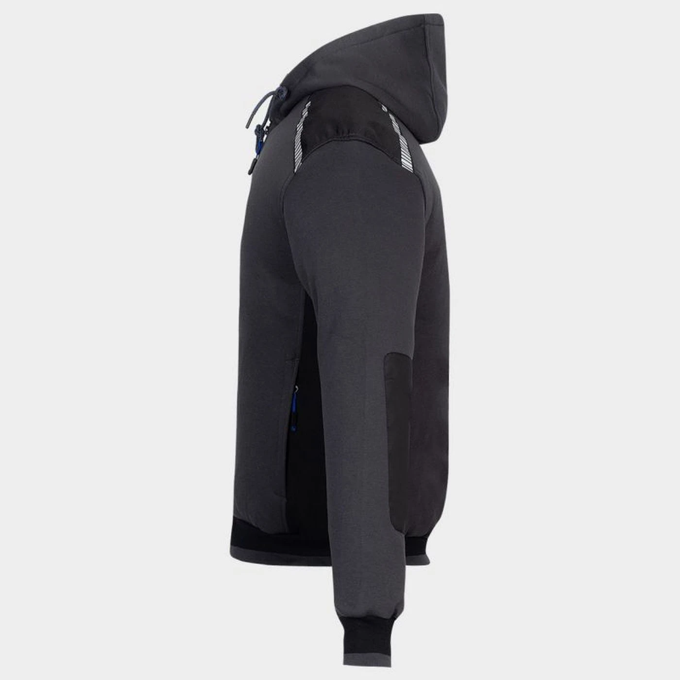 Hanorac PRISMA GRI/ALBASTRU REGAL / Stenso / Hanorace, bluze softshell, polar și fleece