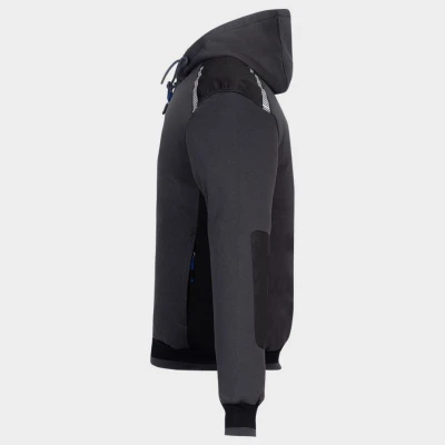 Hanorac PRISMA GRI/ALBASTRU REGAL / Stenso / Hanorace, bluze softshell, polar și fleece