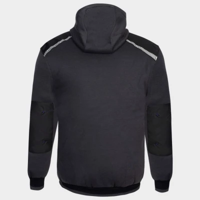 Hanorac PRISMA GRI/ALBASTRU REGAL / Stenso / Hanorace, bluze softshell, polar și fleece